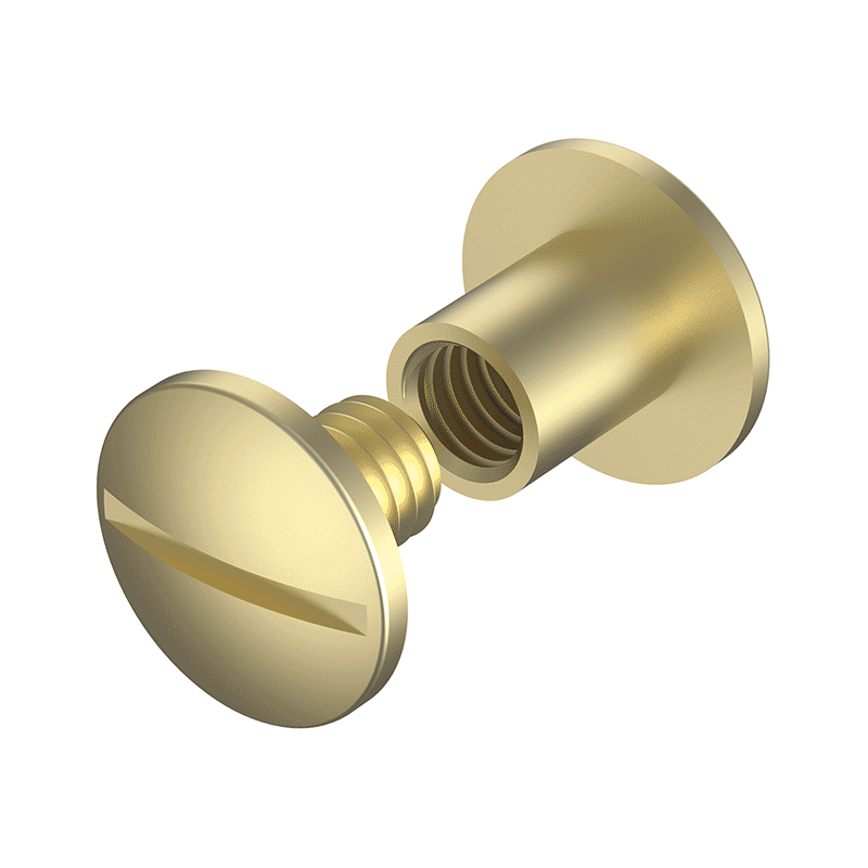 Parafusos para ligação*