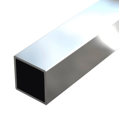 Conector para tubo cuadrado*