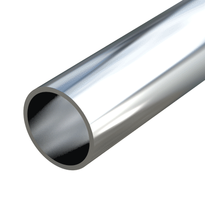 Conector para tubo redondo*