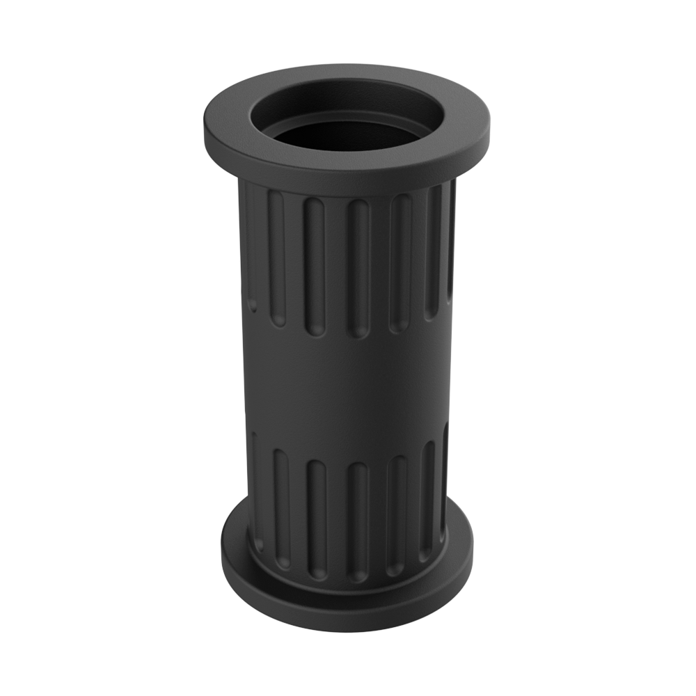 Conector para tubo corrugado*