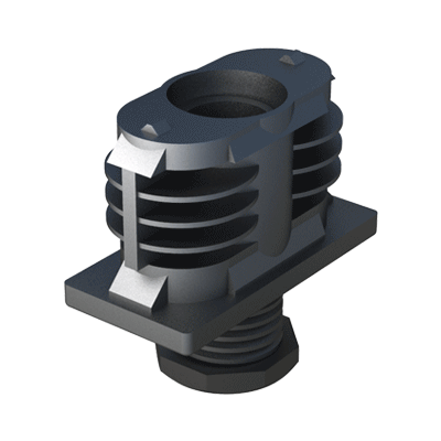 Pies niveladores para tubos*