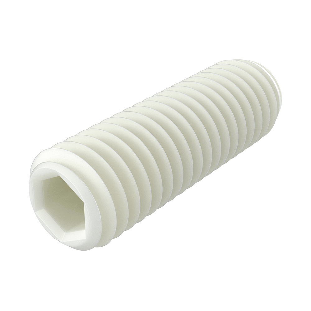 Prisioneiros e varões com rosca métrica*