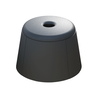 Batentes para aparafusar*