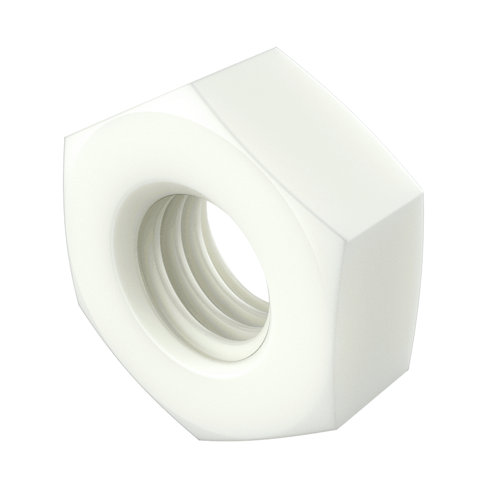 Porcas com rosca métrica*