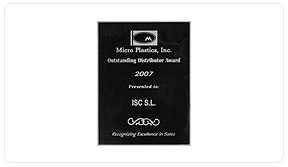 Distinç&atilde;o a nosso partner MPI 2007