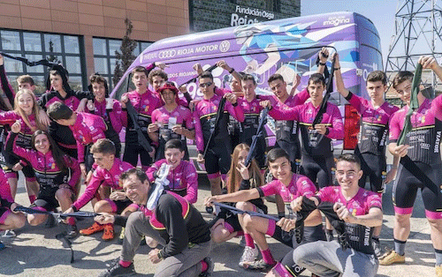 Patrocinio  Equipo OSGA TEAM SOCKFIX