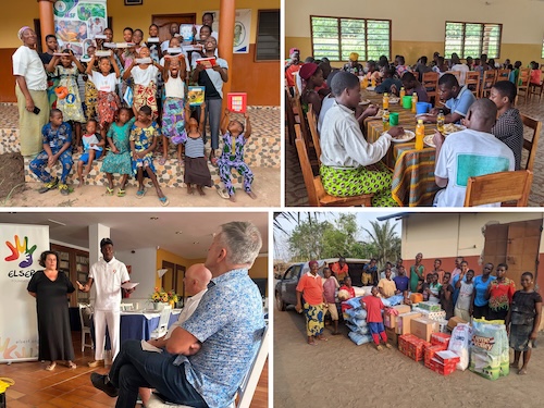 Doação ao projeto Miséricordie sans frontière (Togo)