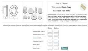 Nova opç&atilde;o de busca para encontrar ANILHAS