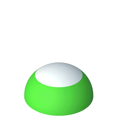 Este <b>embellecedor de seguridad para tornillos</b> es ideal para parques infantiles y otras aplicaciones que precisen que el tornillo quede oculto e inviolable. Con un diseño redondeado y atractivo, se suministra la base y la tapa por separado, de modo que se pueden realizar combinaciones de colores y, en caso de pedido mínimo, fabricar colores a medida bajo demanda. El material de fabricación es un PP Homopolímero (polipropileno) con un módulo de impacto muy elevado que lo hace <b>altamente resistente a impactos incluso a temperaturas de -20ºC</b>. Cuenta además con un <b>aditivo UVA para evitar la degradación a consecuencia de los rayos solares y la intemperie</b>.
<br><br><a href='/news/BIOADD-esp.pdf'  target='_blank'>Consulte aquí más información sobre la posibilidad de fabricación en aditivo <b>biodegradable</b>. </a>
