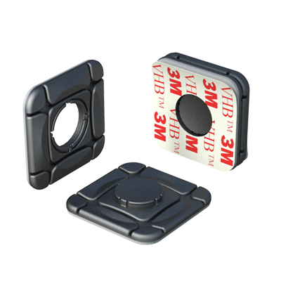 El <b>ClickClix</b>® <b>Adhesivo</b> se compone de dos piezas, macho y hembra, equipadas con cinta adhesiva 3M. De esta manera, se adhiere a superficies planas o ligeramente curvadas para proporcionar un efectivo sistema de fijación para todo tipo de materiales. ClickClix® Adhesivo supone una solución excelente para organizar el espacio de trabajo o el vehículo, fijar dispositivos electrónicos y muchas más utilidades tanto en el hogar como en actividades al aire libre. Esta pieza es compatible con los <b><a href='https://www.iscsl.es/clickclix/iscv/' target='_parent'> botones ClickClix®</a></b> de tamaño M y L, con lo que las aplicaciones se multiplican.
<br><br>
Si desea más información, puede consultar <b><a href='https://www.click-clix.es/' target='_blank'>nuestra web ClickClix® </a></b> o contactar con nuestro departamento comercial.
<br/>
