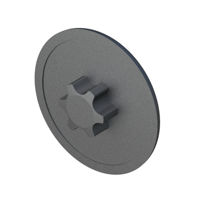 Nuestro capuchón protector ha sido diseñado para los tornillos de cabeza torx.