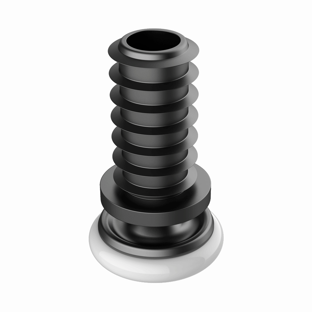 Estas conteras para tubos redondos son inclinables hasta un ángulo de <b>20º</b>. El cuerpo de la contera está fabricado en <b>Polietileno de baja densidad</b>, mientras que las bases se fabrican en diversos materiales con las características siguientes:<br><br>
* <i>Base de <b>PA6 (Nylon 6)</b></i>: ofrece un <b>buen deslizamiento, así como buen comportamiento frente al desgaste</b>. Son ideales en suelos de parquet y madera. También válidas para ambientes y suelos húmedos, así como en exteriores.<br>
* <i>Base de <b> PA6MOS (Nylon 6 con bisulfuro de molibdeno)</b></i>: ofrece prestaciones superiores a la base de PA6 y su uso es recomendable cuando se requiera <b>una muy alta capacidad de deslizamiento y excelente comportamiento ante el desgaste por fricción</b>, independientemente del suelo seleccionado.<br>
* <i>Base de <b>fieltro de lana (FTR)</b></i>: ideal para <b>suelos delicados y lisos</b> como el parquet. Además, otorga <b>propiedades silenciadoras</b> (propiedad sonorreductora), así como <b>buen deslizamiento y protección antirayaduras</b>. No recomendado para suelos exteriores o humedos. <br>
* <i>Base <b>metálica (S)</b></i>: <b>buen acabado y una mayor resistencia derivada de su base de acero</b>. Recomendada para superficies no lisas (cemento, alfombras…) o suelos elásticos (pabellones, pistas…).<br>
* <i>Base <b>inoxidable (SS)</b></i>: <b> buen acabado y buena resistencia, también al óxido</b>. Recomendada para exteriores, superficies no lisas (cemento, alfombras…) o suelos elásticos (pabellones, pistas…).<br>
* <i>Base <b>antideslizante (TPE)</b></i>: fabricada en caucho, aporta, además de ser <b>antideslizante</b>, una buena resistencia al desgaste, y por tanto, una <b>alta durabilidad</b>. Se aplica a un rango muy amplio de tipos de suelo.<br> <br>
Contacte con nuestro departamento comercial si desea colores especiales y diseños personalizados, siempre bajo un pedido mínimo.<br>
