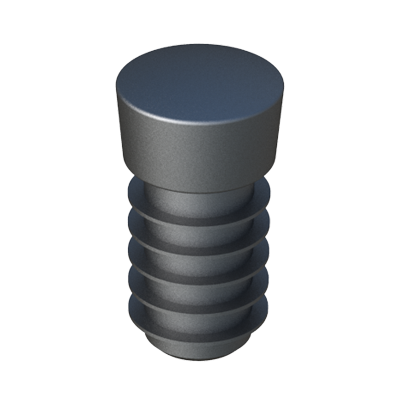 Nuestras conteras con cabeza sobredimensionada son para tubos redondos. Han sido diseñadas para un buen acabado o mayor estabilidad.