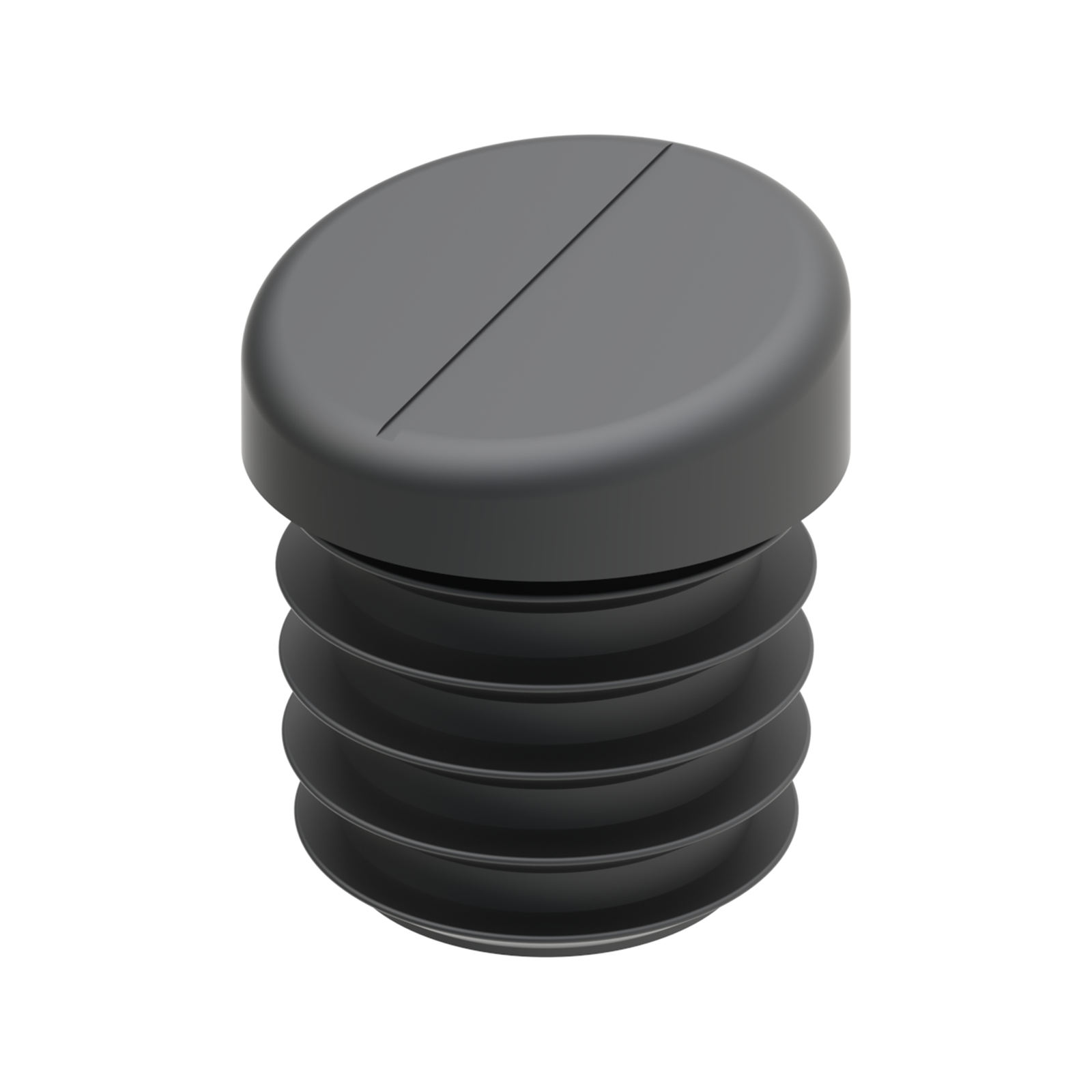 As nossas <b>conteras LGR</b> para tubos redondos são concebidas com uma base inclinada, disponível em ângulos de <b>6º a 24º</b>, conforme a referência. São ideais para mobiliário, especialmente cadeiras, ou para aplicações que requerem uma inclinação fixa.<br><br>
Fabricadas em <b>LDPE (Polietileno de Baixa Densidade)</b>, também podem ser fornecidas em <b>TPE (Elastómero Termoplástico)</b> mediante encomenda mínima, conferindo à peça propriedades <b>antiderrapantes</b> e de <b>redução de ruído</b>.<br><br>
Além disso, algumas referências estão disponíveis com <b>base de feltro sintético perfurado em poliéster</b> – uma opção ideal para <b>proteger pavimentos delicados e minimizar o ruído</b> causado por fricção. Para outras medidas ou configurações com base de feltro, entre em contacto connosco.<br><br>
As cores padrão são Preto <b>RAL 9005</b> e Branco Sinal <b>RAL 9003</b>.<br>