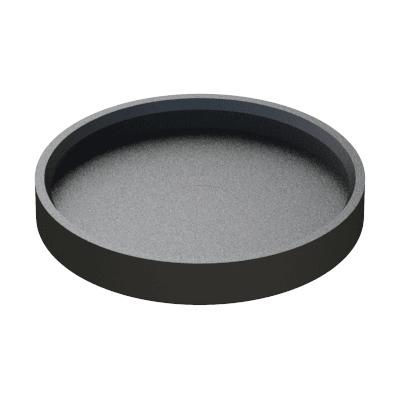 As nossas bases LKB foram especialmente desenvolvidas para encaixar com precisão nos niveladores <b>LHVB</b>, oferecendo proteção eficaz contra riscos, impactos e desgaste por fricção em superfícies delicadas.
<br>
Estas tampas são fabricadas em <b>LDPE</b> (polietileno de baixa densidade) e estão disponíveis para niveladores com diâmetros de <b>30 mm, 45 mm e 60 mm</b>. As cores padrão são <b>preto e natural</b>, permitindo uma fácil integração estética com diversos tipos de máquinas.<br<