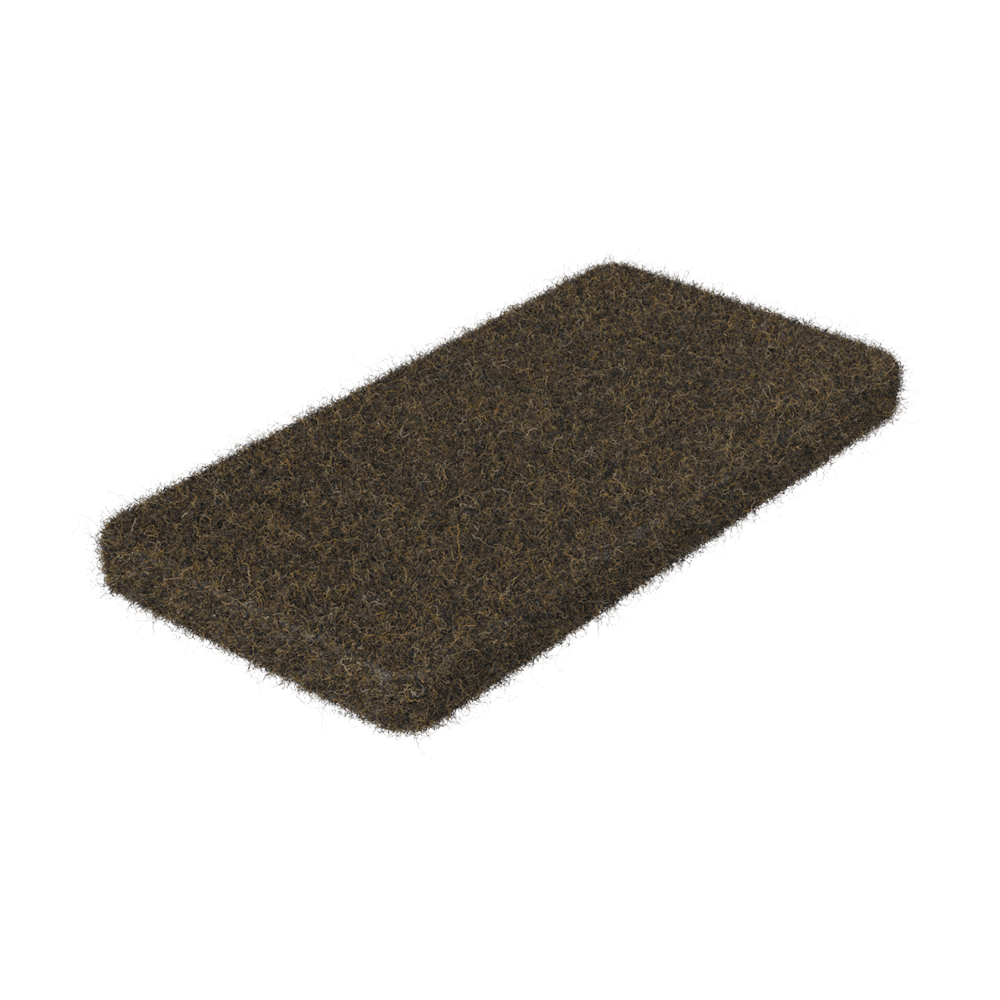 Tope rectangular adhesivo de fieltro LQFRT