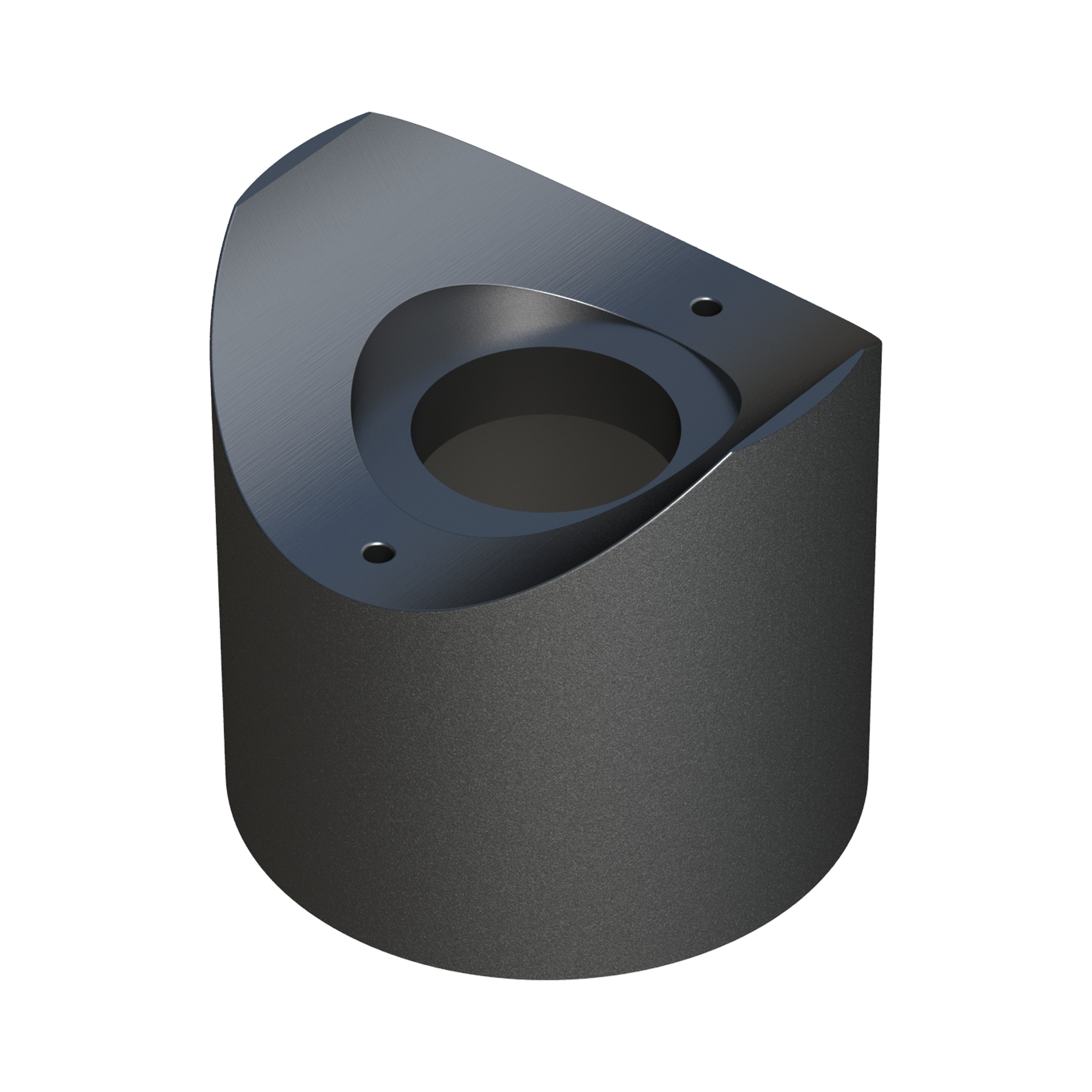 Nuestro conector  <b>espaciador</b> ha sido diseñado para distanciar y conectar tubos redondos - <b>de 18 hasta 81 mm de diámetro</b> - a una superficie plana. 

Todas las referencias con una altura (H) igual o superior a 5mm tienen una cavidad (ØD1 x h) donde se puede alojar las cabezas de los tornillos, arandelas y/o elementos de distancia. <br>

Si quiere conectar varios tubos, por favor visite nuestro grupo: <u> <a href='https://www.iscsl.es/conectores/isccn'>Conectores.</u></a>