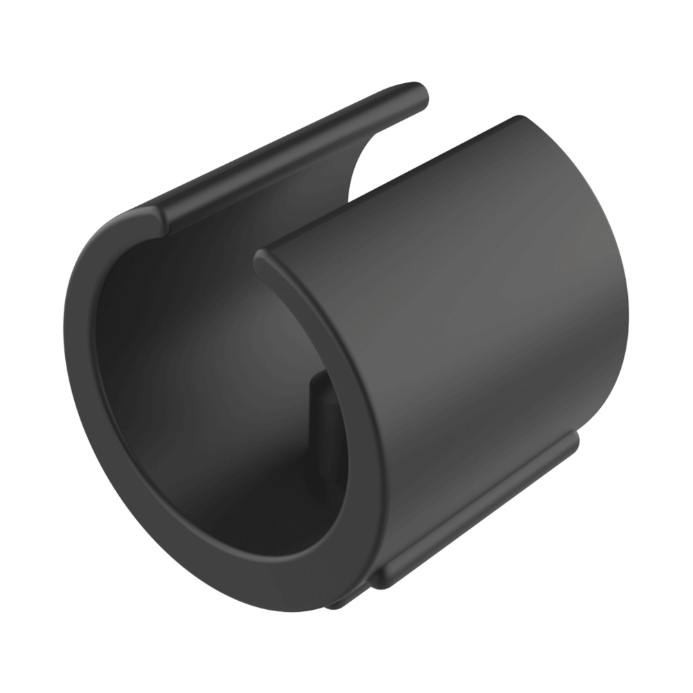 Nuestro tope longitudinal tipo patín es ideal para las sillas de tubo metálico. Se fija a presión e inmoviliza mediante su tetón que evita el movimiento del tope una vez montado. La pieza está disponible sin tetón: LWSP.