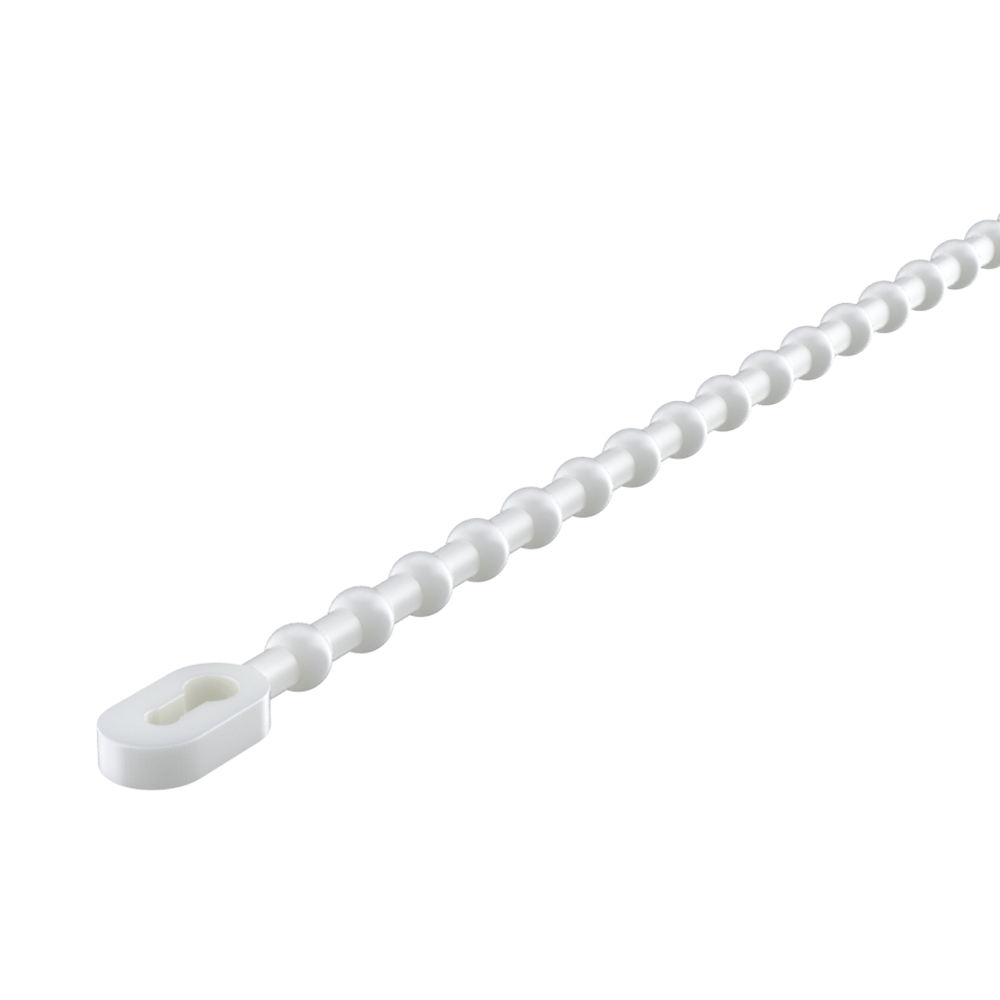 Nuestras bridas multiusos reutilizables han sido creada para sujetar cables, tubos, alambres, etc.