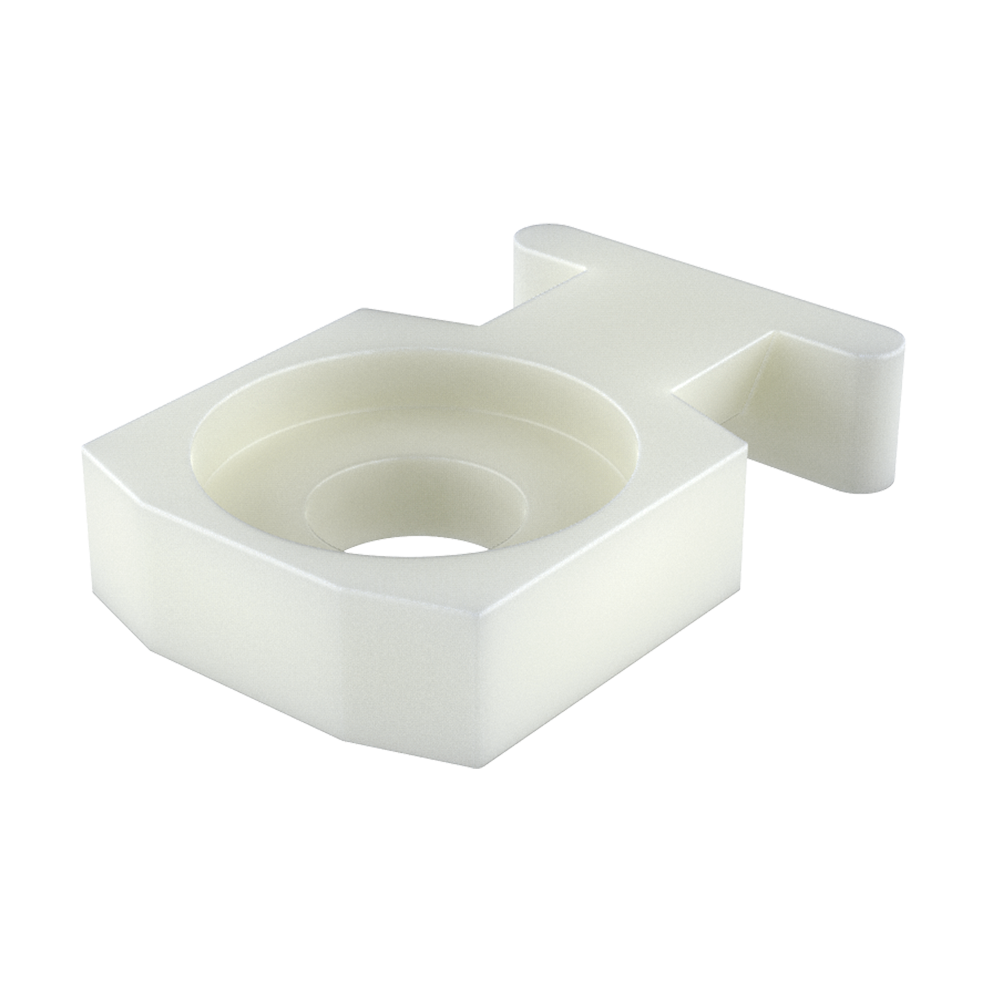 Nuestros soportes para bridas se fijan con un tornillo y permiten alojar una brida. Son ideales para aplicaciones en las que la altura es importante. Elige la brida que más te conviene en nuestra familia MB.