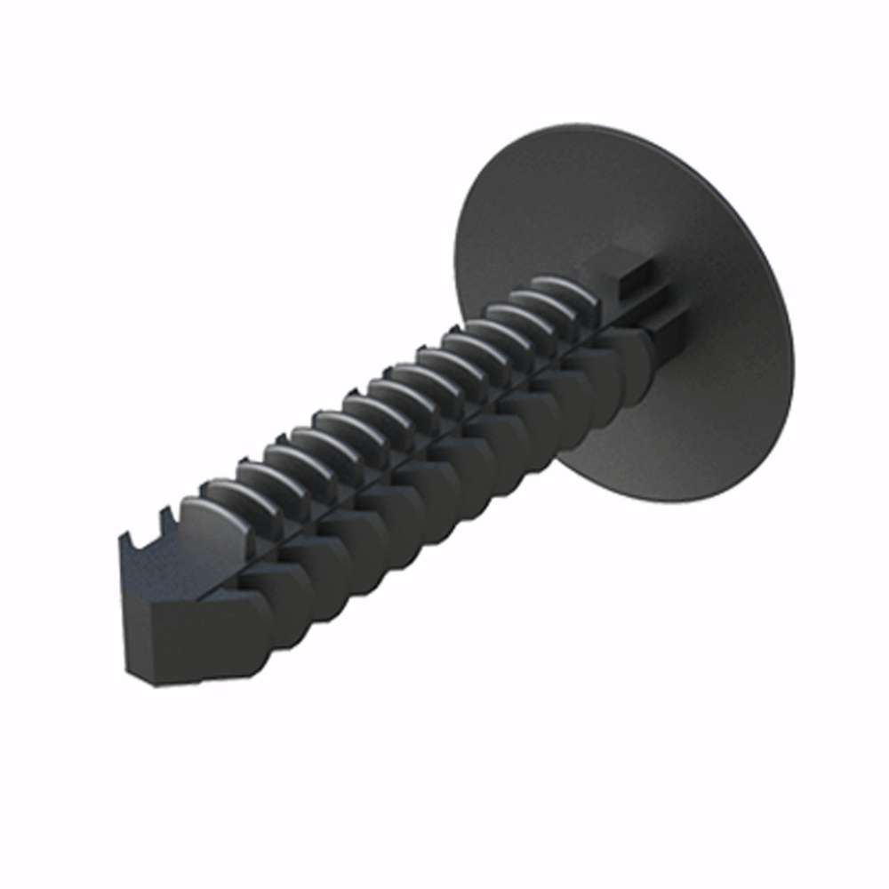 Nosso rebite oferece muito boa âncora, um bom acabamento. Fácil instalação manual. Ideal em aplicações que envolvam uma superfície macia, como um tecido, e uma mais rígida. Este rebite-grampo pode ser usado em aplicações de furo cego. É resistente à corrosão, à abrasão e vibração.