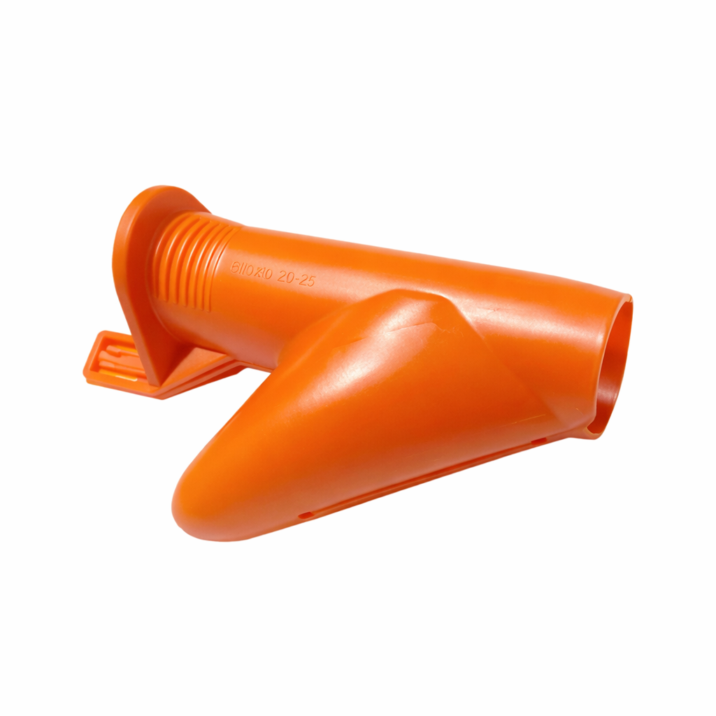 <p><b>Ferramenta manual</b> projetada para facilitar a instalação do protetor espiral <b><a href='https://www.iscsl.pt/organizador-de-cabos-flexivel/eba/'>EBA</a></b>, permitindo a introdução rápida, segura e uniforme de cabos, tubos e condutores dentro da capa.</p>
<p><b>Otimizando o processo de montagem</b>, reduz o tempo de instalação e minimiza a tensão mecânica sobre a fiação, evitando danos durante a inserção. <b>Reutilizável</b> e fácil de manusear em ambientes elétricos e industriais.</p> <p>A referência 02010000233 é adequada para dois diâmetros nominais (<b>Ø20</b> e <b>Ø25</b>).</p>