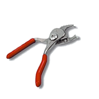 * <I> La herramienta manual para nuestros Pasacables retenedores,  ha sido cuidadosamente diseñada para ayudar a reducir la fatiga del operario en la fase de montaje.
<br> 
* <I> Las asas del mango están predefinidas en un ángulo específico, permitiendo que la mano y la muñeca del operario queden alineadas de forma natural durante su uso normal. 
<br> 
* <I> Esta herramienta es ajustable e instalará todas las medidas de Pasacables retenedores (no disponible para tamaños de agujero superiores a 16 mm).