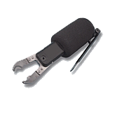 * <I> Herramienta neumática-ergonómica, diseñada para realizar la instalación y montaje rápido de nuestros pasacables retenedores o bujes de alivio de tensión. Su fácil accionamiento disminuye la fatiga de la mano y muñeca, generados en los montajes de grandes series de piezas.
<br> 
* <I> La herramienta funciona con aire, a una presión de 50 a 90 PSI, y su peso es tan solo de 680 Grms.
<br> 
* <b> La herramienta se debe configurar antes de su envío, rogamos contacte con nuestra Oficina Comercial si desea realizar un pedido.</ B> 
<br>