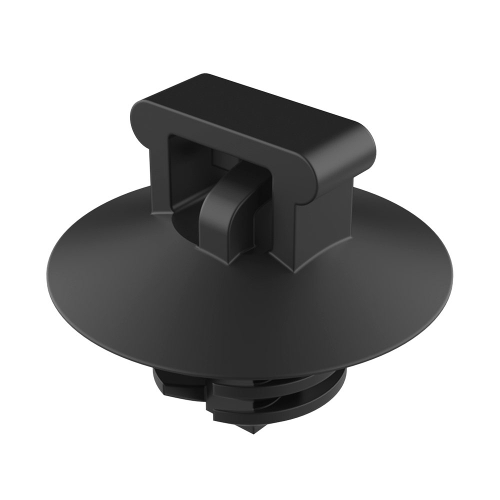 <p>O nosso <b>suporte para abraçadeiras MKCS</b> é instalado por pressão num furo previamente perfurado e permite a passagem de uma abraçadeira para fixar cabos, fios, tubos e outros componentes. O seu <b>grampo tipo árvore</b> proporciona uma montagem rápida quando a parte posterior do painel é inacessível.</p>

<p>Fabricado em <b>PA66</b>, está disponível na versão <b>UL94 V2</b>, sendo adequado para aplicações elétricas, eletrónicas e industriais.</p>

<p>· <b>Material:</b> PA66 (Poliamida 66) UL94 V2<br>
· <b>Cor:</b> Natural e Preto</p>

<p><i>Compatível com diferentes <a href='https://www.iscsl.pt/bridas-y-componentes/iscab.18'><b>famílias de abraçadeiras ISC</b></a>, desde que a largura da abraçadeira seja igual ou inferior a 5,00 mm.</i></p>