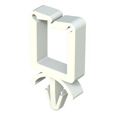 Nuestras abrazaderas de anclaje están hechas para fijarse en agujeros de 4,75 y en grosores de panel de 2,30 a 3,70 mm. Mediante su seguro tipo clip, se pueden fijar y organizar los cables de un modo sencillo y seguro. Son muy fáciles de abrir y cerrar, lo que permite poder quitar y poner los cables una y otra vez.