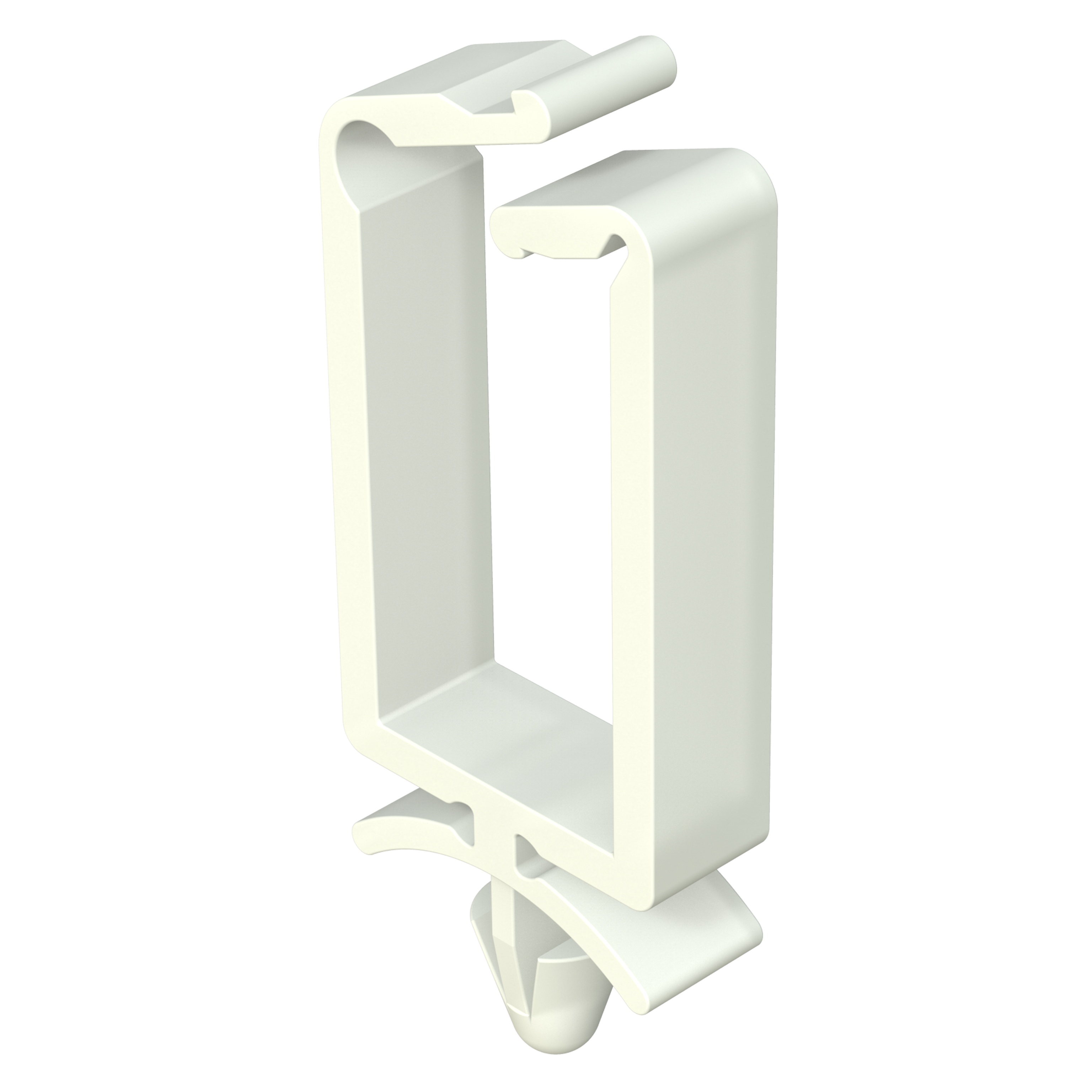 Nuestras abrazaderas rectangulares con anclaje están hechas para fijarse en agujeros de 4,75 y en grosores de panel de 2,30 a 3,70 mm. Mediante su seguro tipo clip, se pueden fijar y organizar los cables de un modo sencillo y seguro. Son muy fáciles de abrir y cerrar, lo que permite poder quitar y poner los cables una y otra vez.