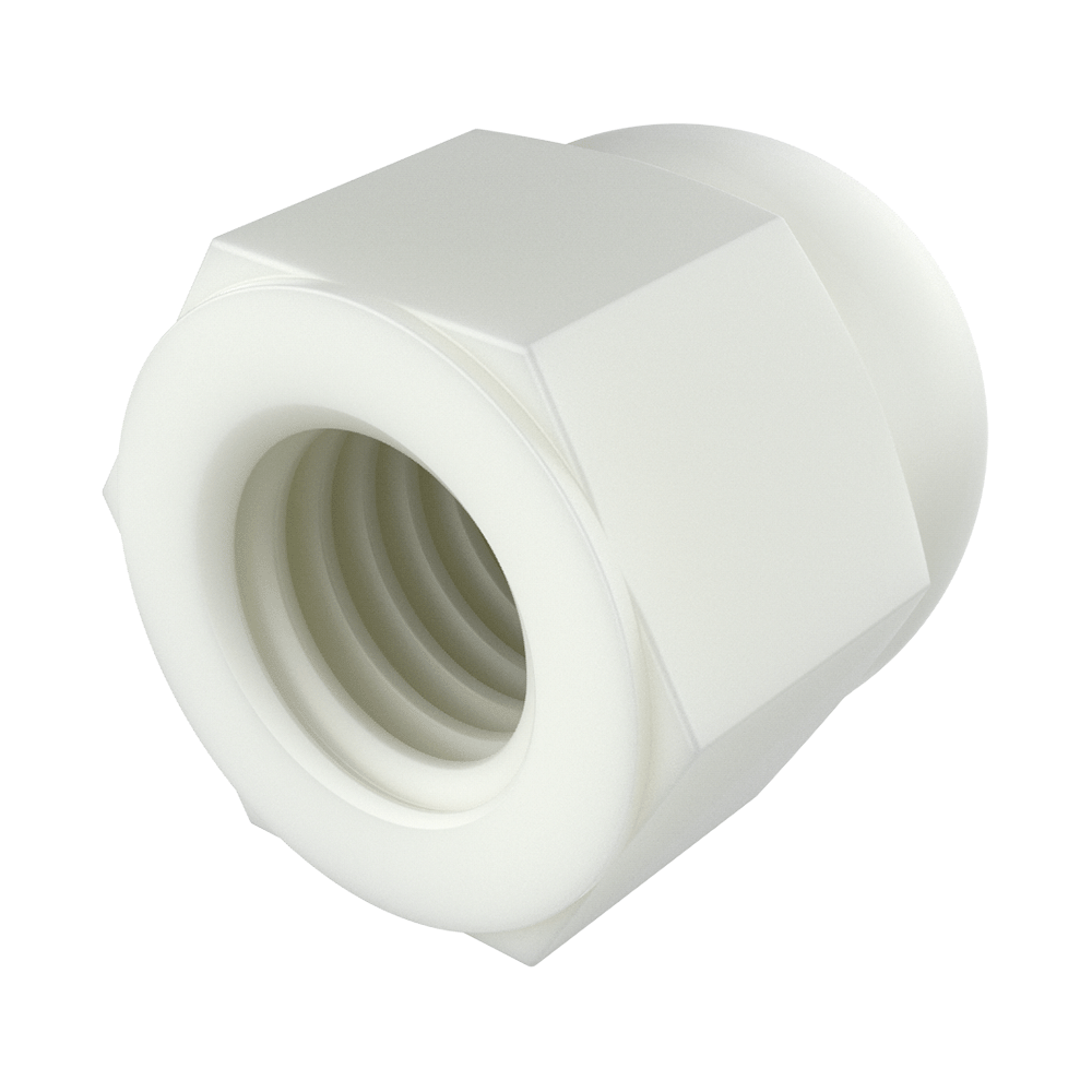 Tuerca hexagonal ciega similar DIN 1587 MTC