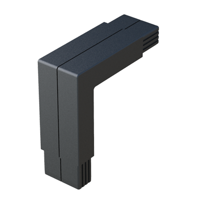 Conector en L diseñado para conectar <b>2 tubos rectangulares</b> en ángulo recto.

Se suministra sin alma de acero (S) - conector de dos piezas - y permite construir bastidores sometidos a <b>cargas estáticas bajas - medias</b>, tras garantizar una correcta distribución de los pesos.

El <b>Nylon</b> (PA6) utilizado es de alta resistencia y se caracteriza por una vida útil muy larga y gran resistencia al envejecimiento. <br>

Para otras especificaciones del producto - que no se reflejen en el programa estándar -, consulte con nuestra oficina comercial.