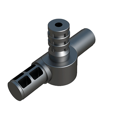 Nuestro conector <b>articulado</b> ha sido diseñado para conectar <b>3 tubos redondos</b> - conector de varias piezas. En el eje horizontal, el sistema de articulación se puede ajustar continuamente desde <b>45⁰ hasta 200⁰</b>.

La espiga vertical puede girar alrededor de su propio eje, pero no se puede inclinar, y se puede reemplazar para conectar tubos de dimensiones y formas diferentes. 

El <b>Nylon</b> (PA6) utilizado es de alta resistencia y se caracteriza por una vida útil muy larga y gran resistencia al envejecimiento.

Si busca la pieza para 4 tubos: SROC, o para 2 tubos: SROBL. <br><br>

* <b><i>Tipo 1</i></b>: Movimiento de rotación libre. .<br><br>

Póngase en contacto con nuestra oficina comercial si la media o cualquier otra especificación del producto no se encuentra dentro del programa estándar.