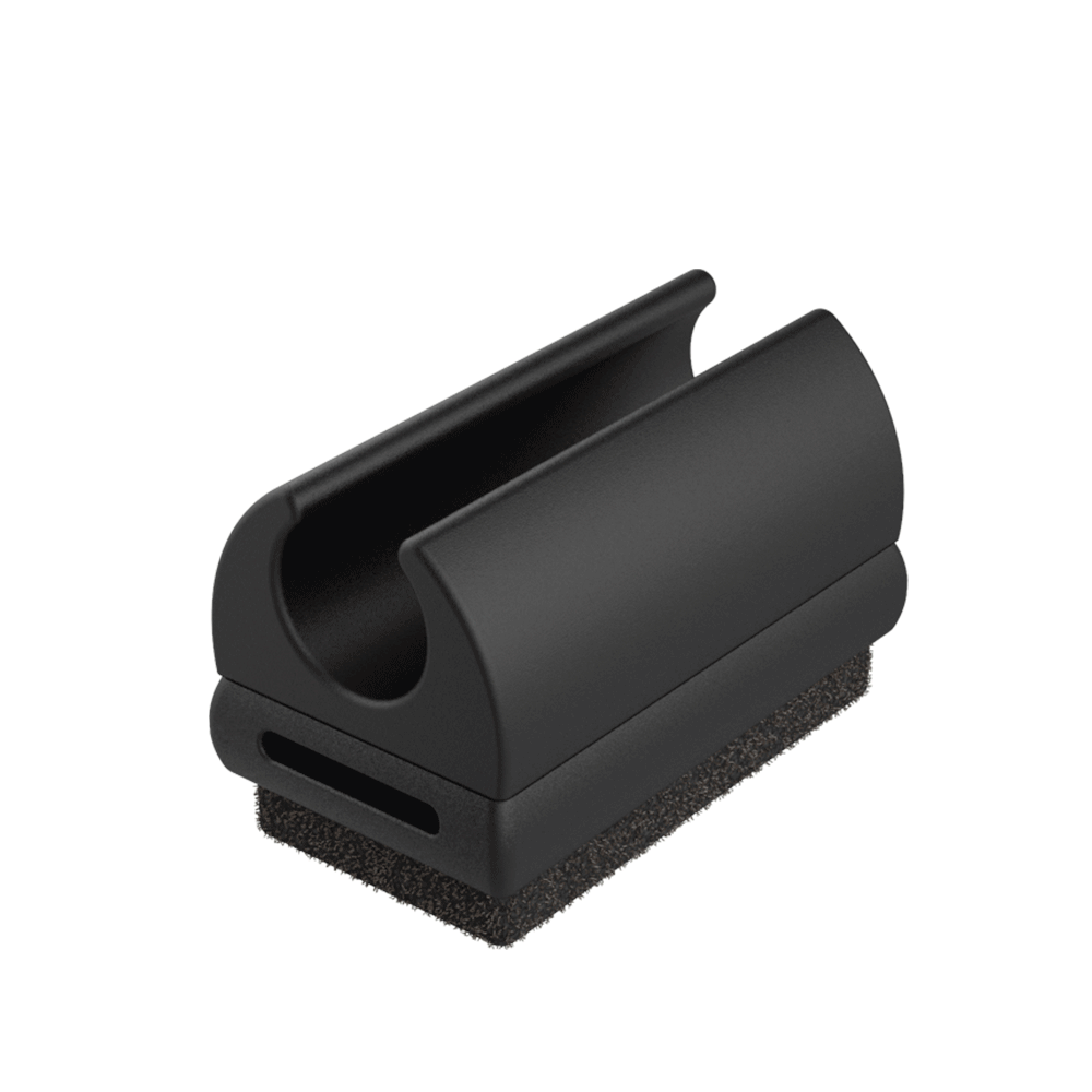 El tope deslizante VAE <b>con bases intercambiables de fieltro</b> se emplea en sillas de tubo redondo metálico. Este tope ha sido diseñado para <b>reemplazar, de un modo fácil y manual, las bases de fieltro una vez acaban su vida útil</b>. De esta manera, contribuyen a un ahorro económico y a una <b>reducción de la generación de residuos y de huella de carbono</b>, así como al funcionamiento correcto del tope, ya que evita los daños que causa el desgaste del fieltro.<br><br>Contacte con nuestro departamento comercial si desea colores especiales, dimensiones adicionales y diseños personalizados, todo ello disponible bajo un pedido mínimo.
